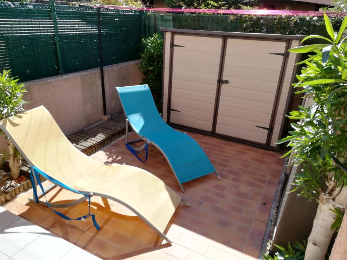 Holiday Home Hameau Des Tamarins-1 By Interhome Le Barcarès Esterno foto